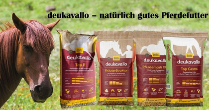 deukavallo Pferdefutter