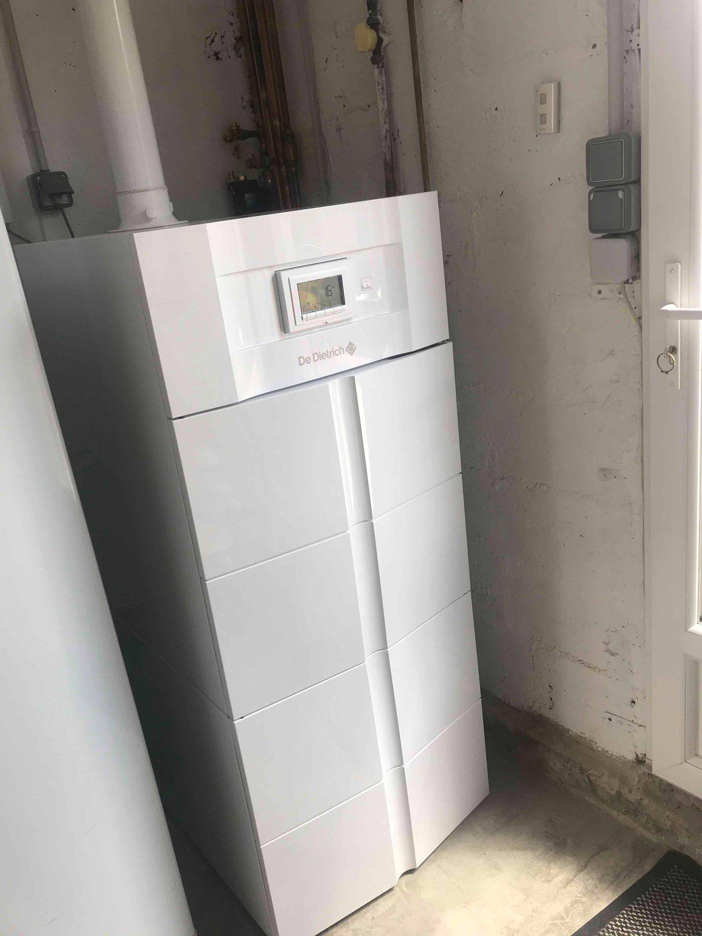 Chaudière gaz au sol