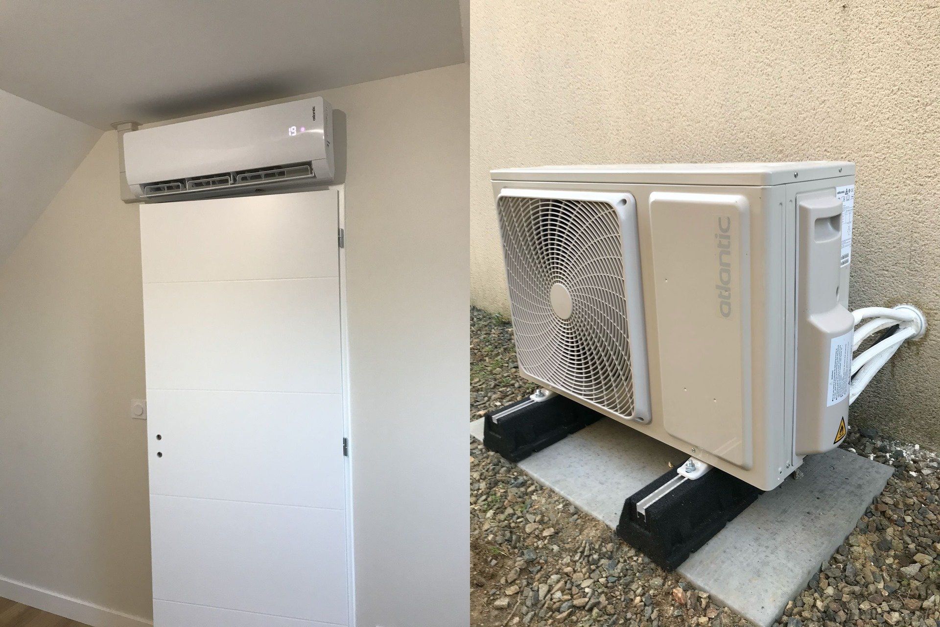 Pompe à chaleur Air/Air réversible