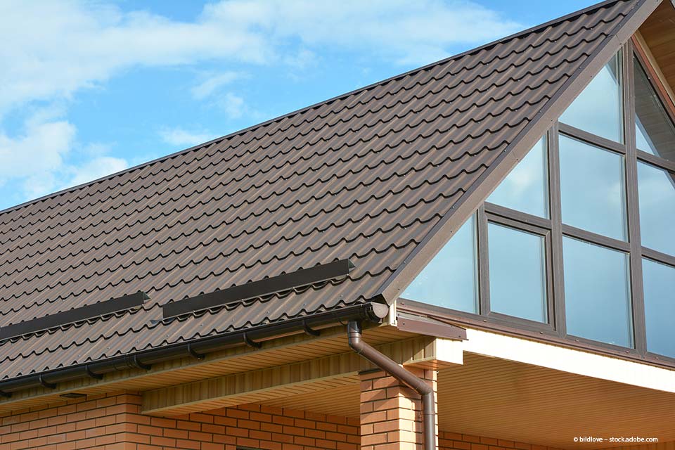 Dachbedeckung von Blechnerei und Haustechnik Rommler