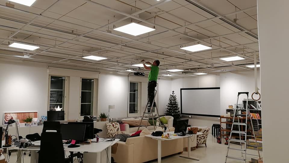 Sähköasennukset P&P Mäkinen Oy