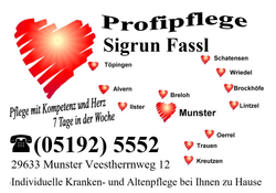 Profipflege Sigrun Fassl Kranken- u. Altenpflege