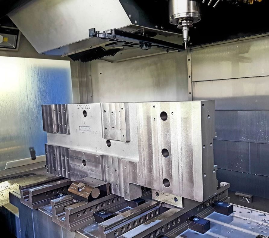 Réalisations de Cremona SA - Tournage et fraisage