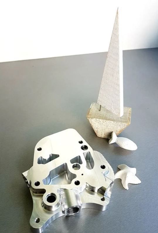 Réalisations de Cremona SA - Tournage et fraisage