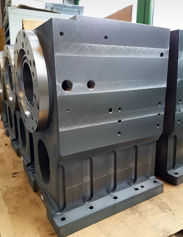 Réalisations de Cremona SA - Tournage et fraisage