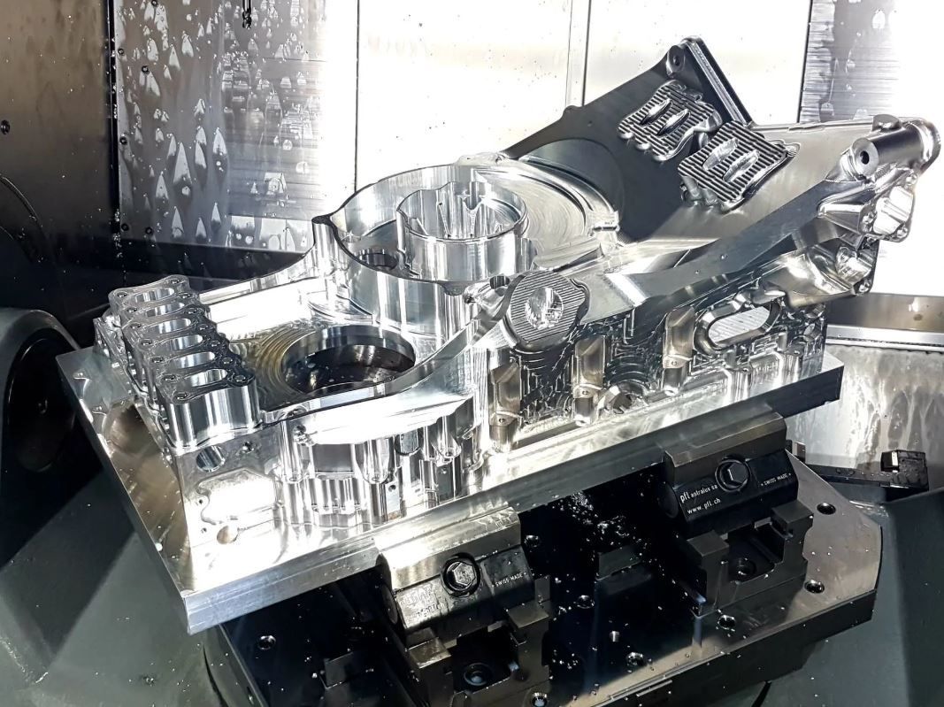 Réalisations de Cremona SA - Tournage et fraisage