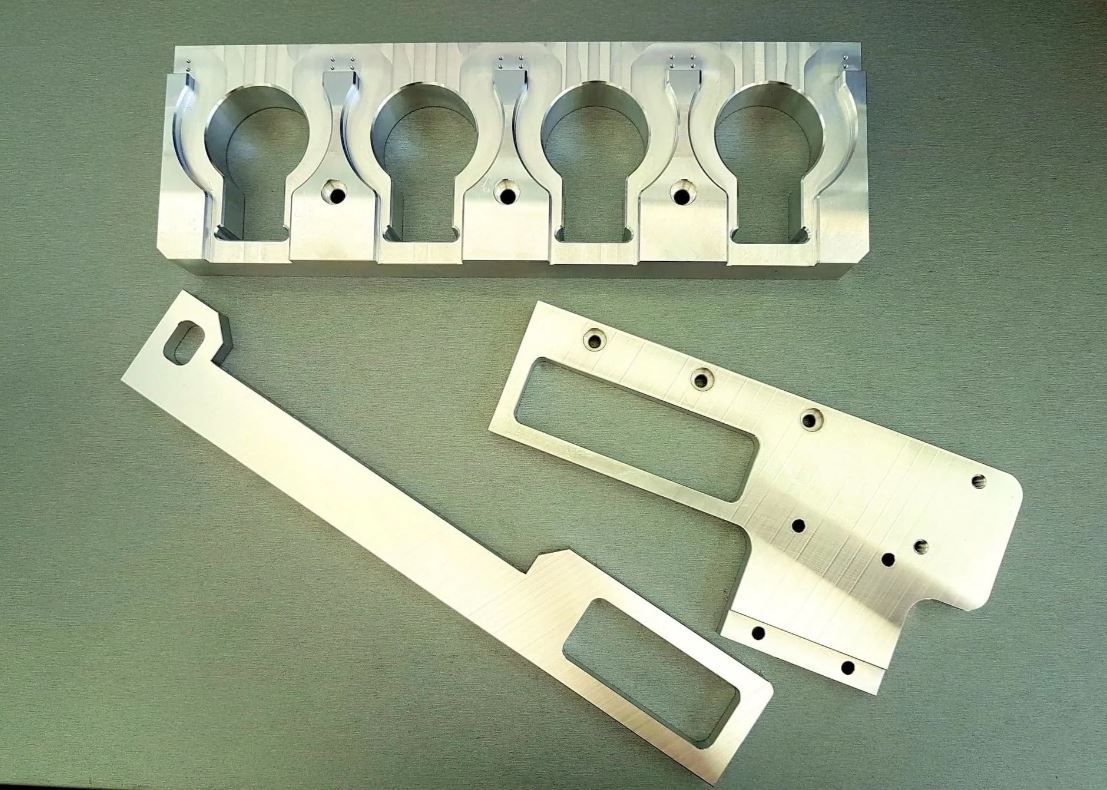 Réalisations de Cremona SA - Tournage et fraisage