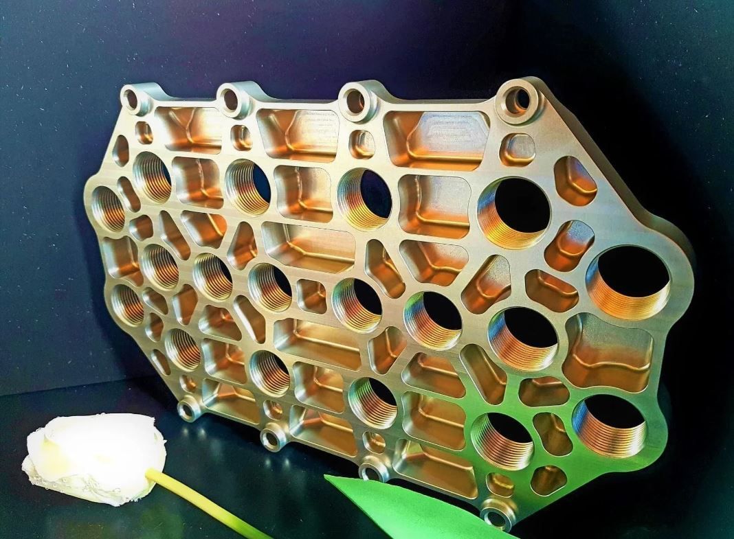 Réalisations de Cremona SA - Tournage et fraisage