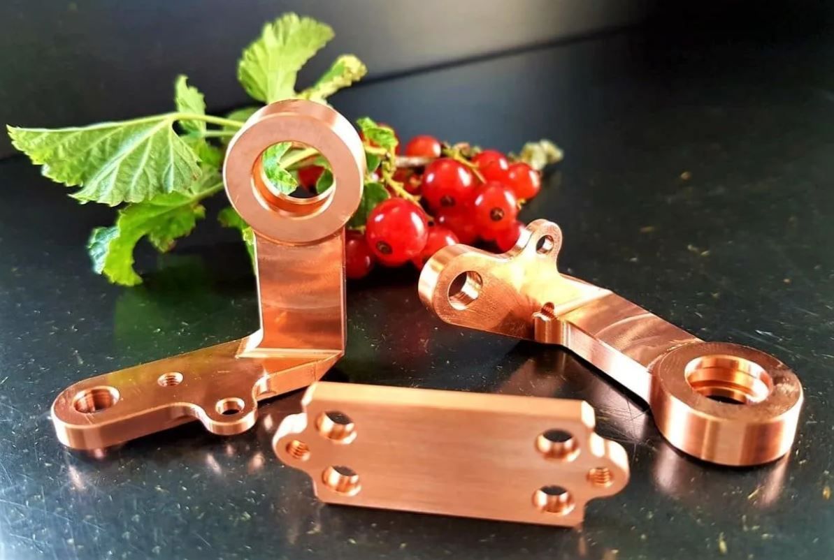 Réalisations de Cremona SA - Tournage et fraisage