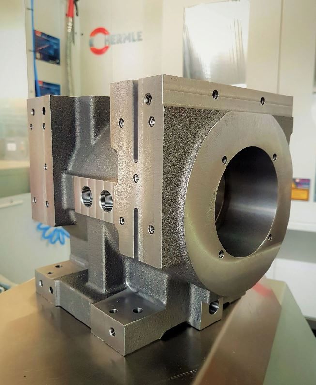 Réalisations de Cremona SA - Tournage et fraisage