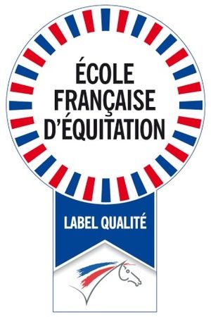 Logo École Française d'Équitation