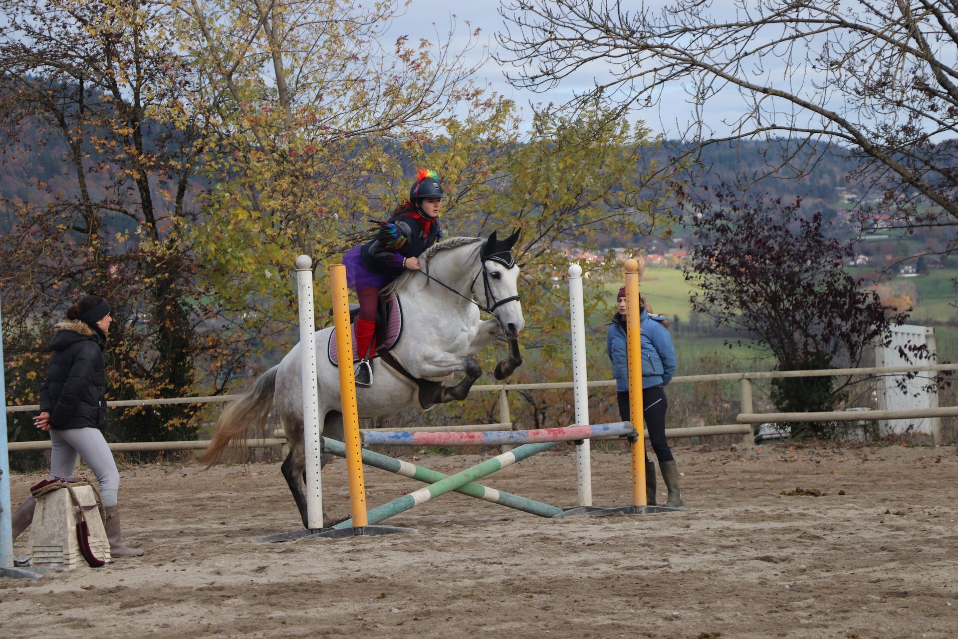 Saut d'obstacle