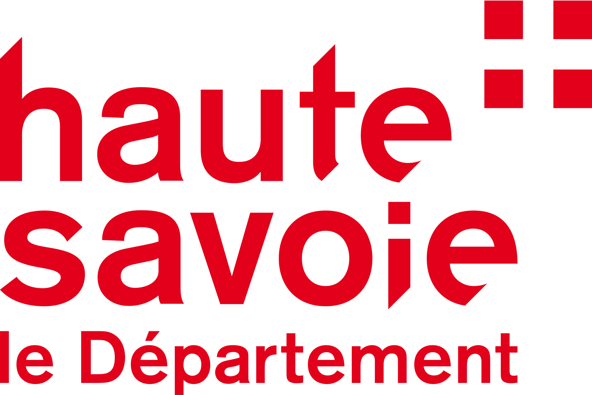 Logo Haute-Savoie le Département