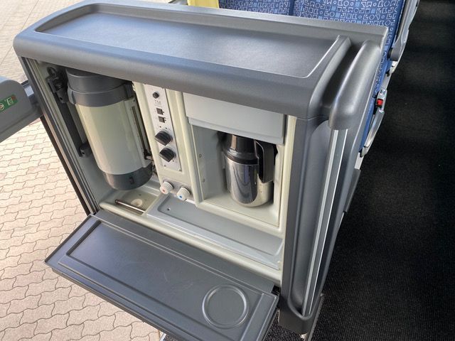 Kochnische in einem Bus von Omnibus-Reiseverkehr Reinhold Rabenstein KG