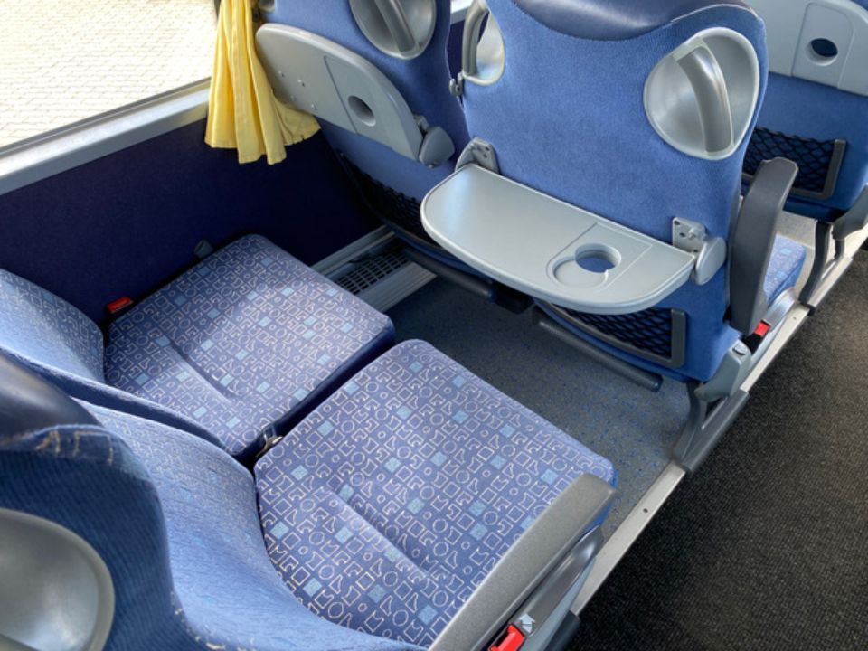 Sitzplätze im Bus von Omnibus-Reiseverkehr Reinhold Rabenstein KG