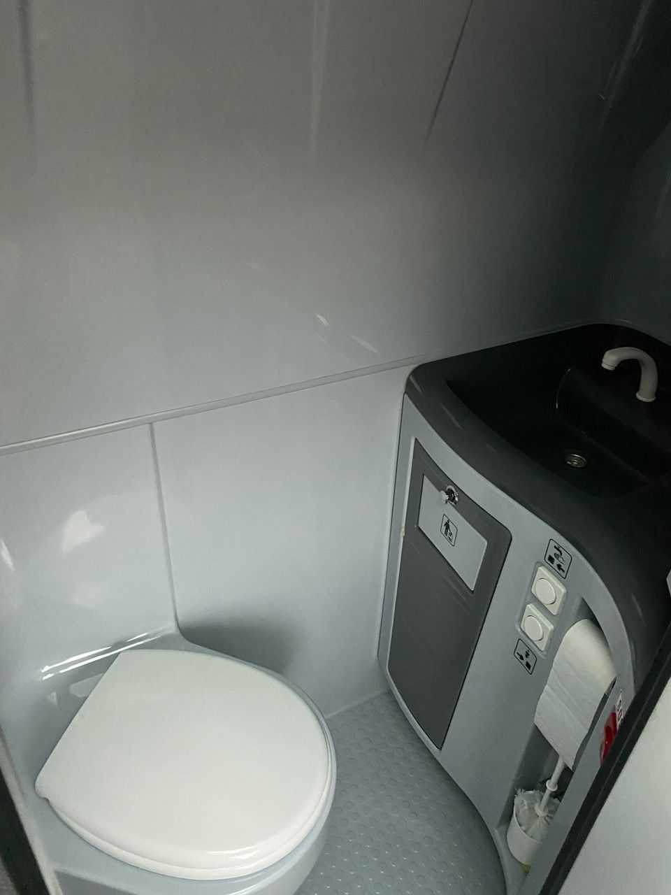 Bus-Kochnische von Omnibus-Reiseverkehr Reinhold Rabenstein KG