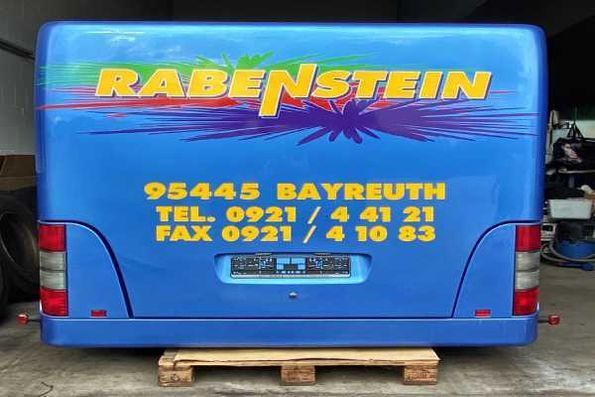 Bus von Omnibus-Reiseverkehr Reinhold Rabenstein KG