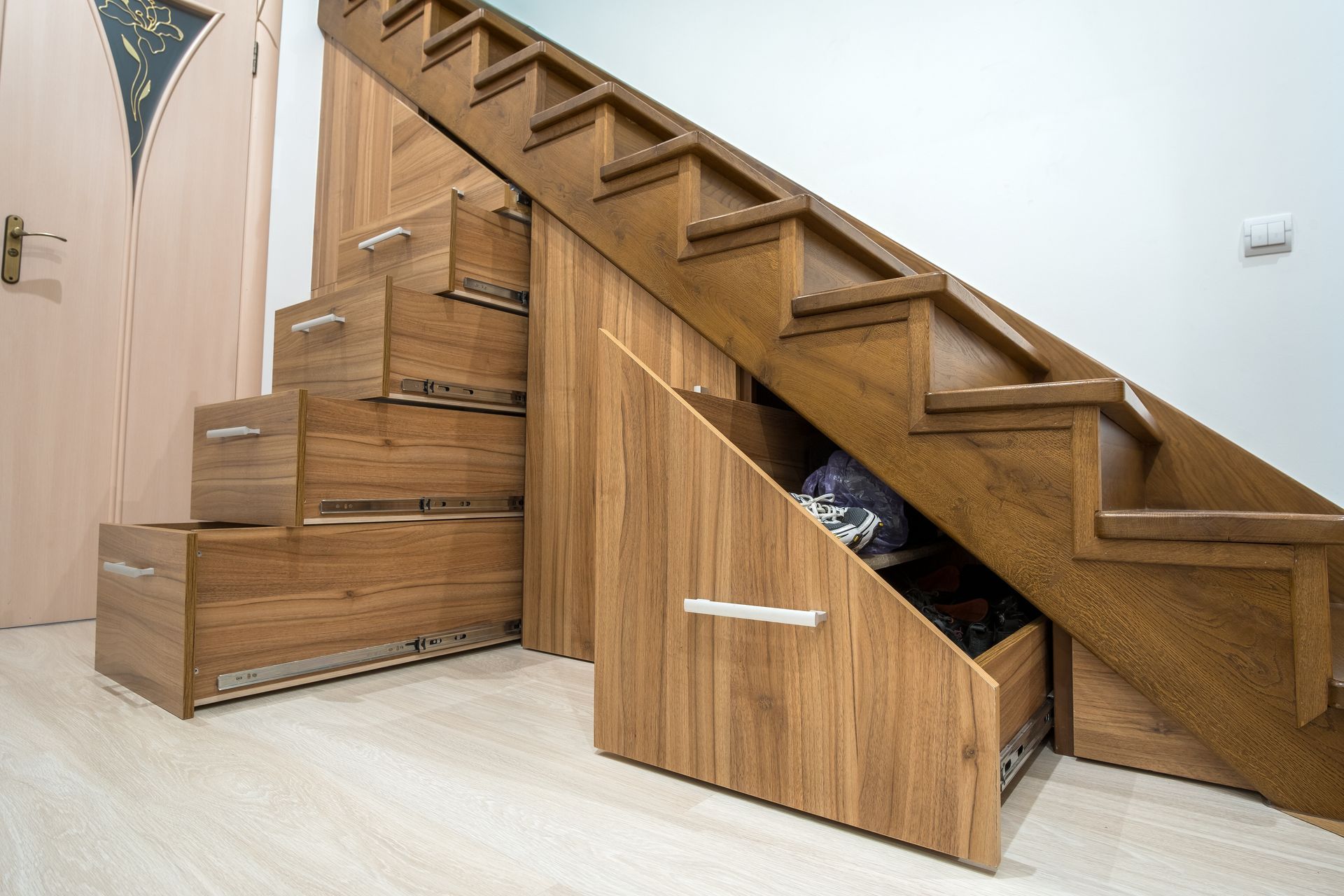 Holztreppe