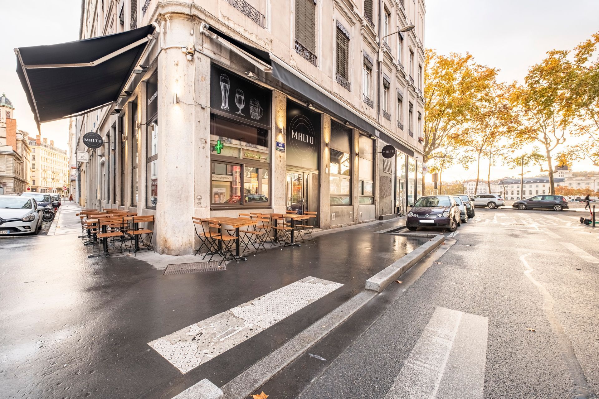 façade du bar MALTO