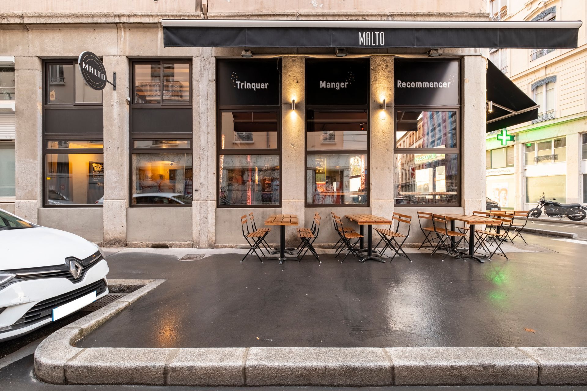 Façade vue de face MALTO