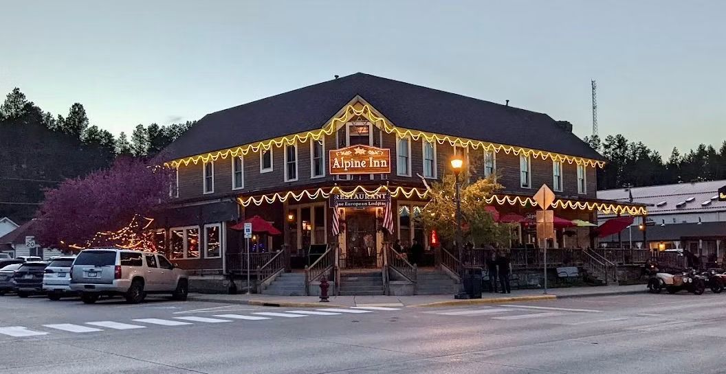 One of the Black Hills' cherished dining spots is the Alpine In..