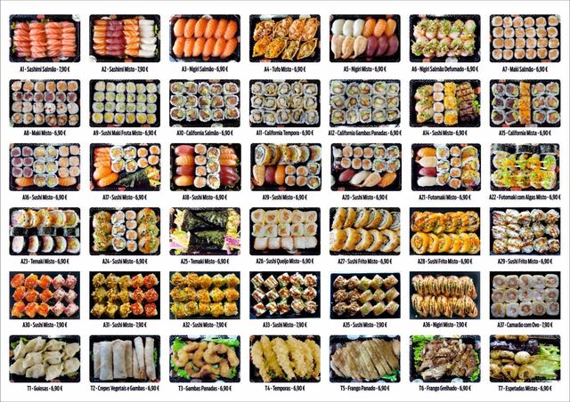 Restaurante Japonês - SAPPORO