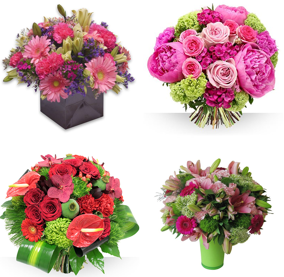 Bouquet de fleurs