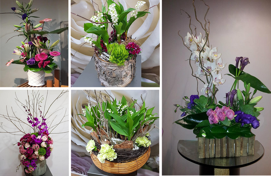 Livraison de fleurs