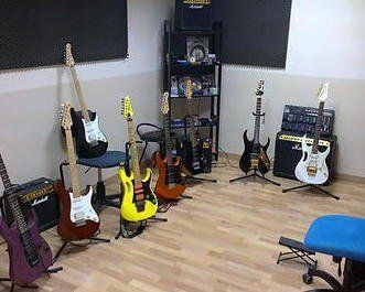 Clases de guitarra eléctrica