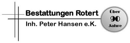 Logo Bestattungen Rotert, Inhaber Peter Hansen e.K.