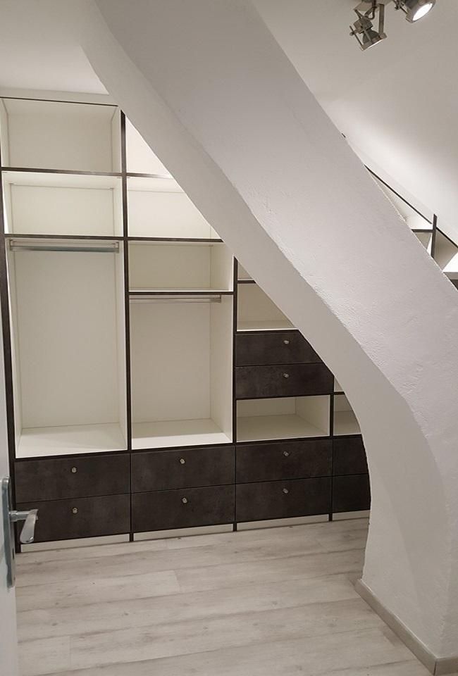 penderie ALPHA PLACARDS PARQUET