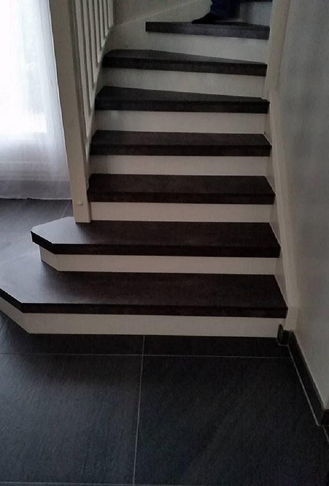 réalisation escalier