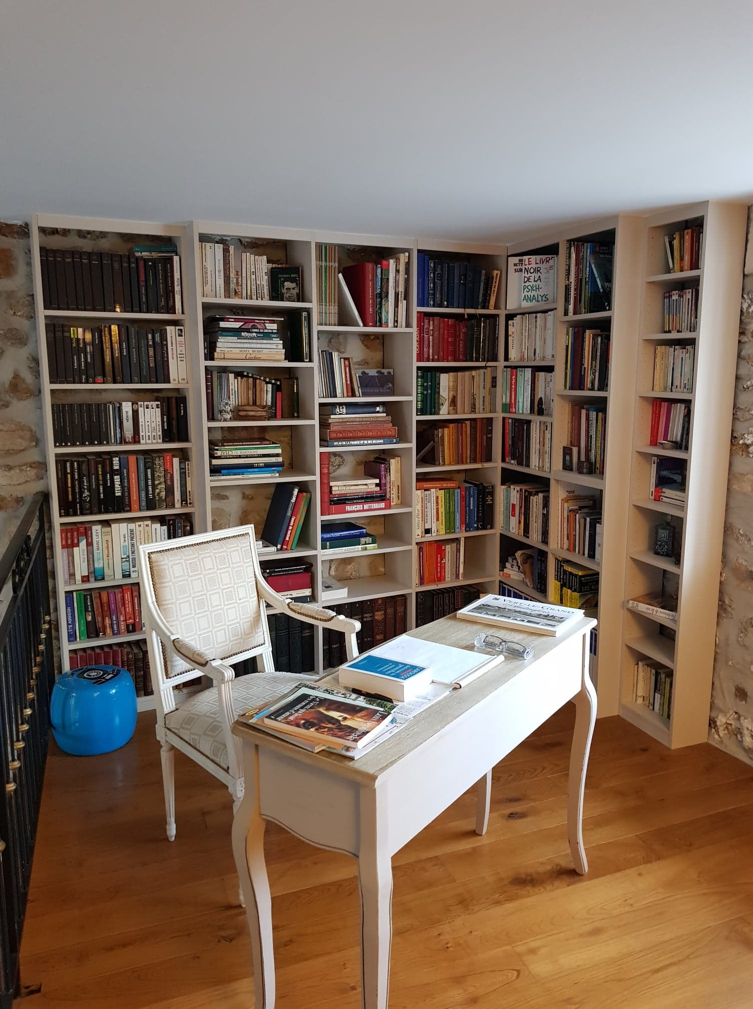 Grande bibliothèque ouverte