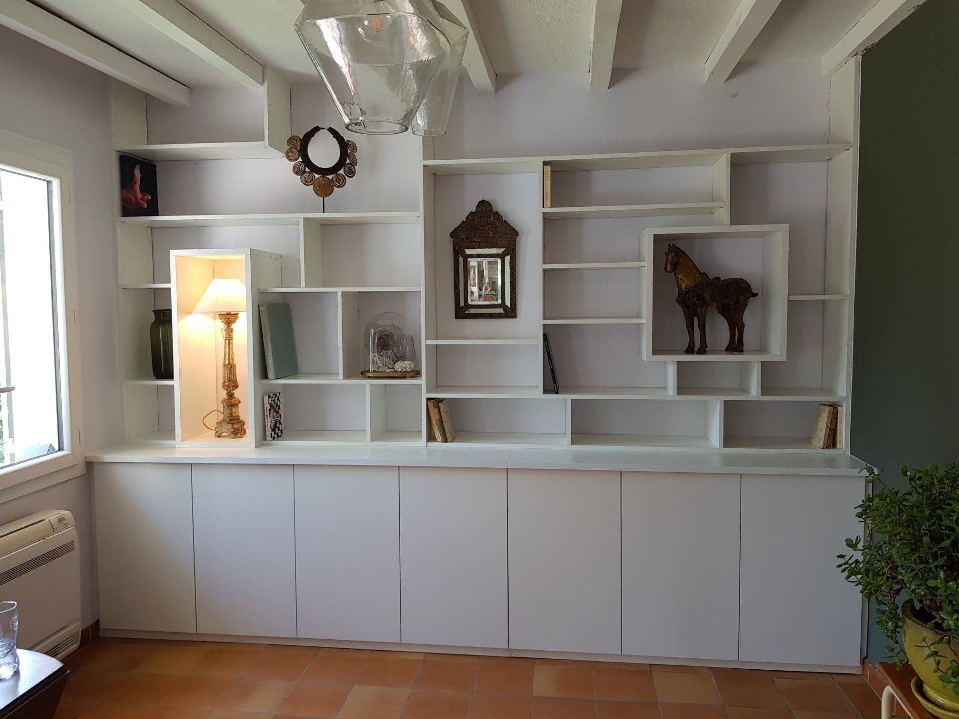 Bibliothèque murale