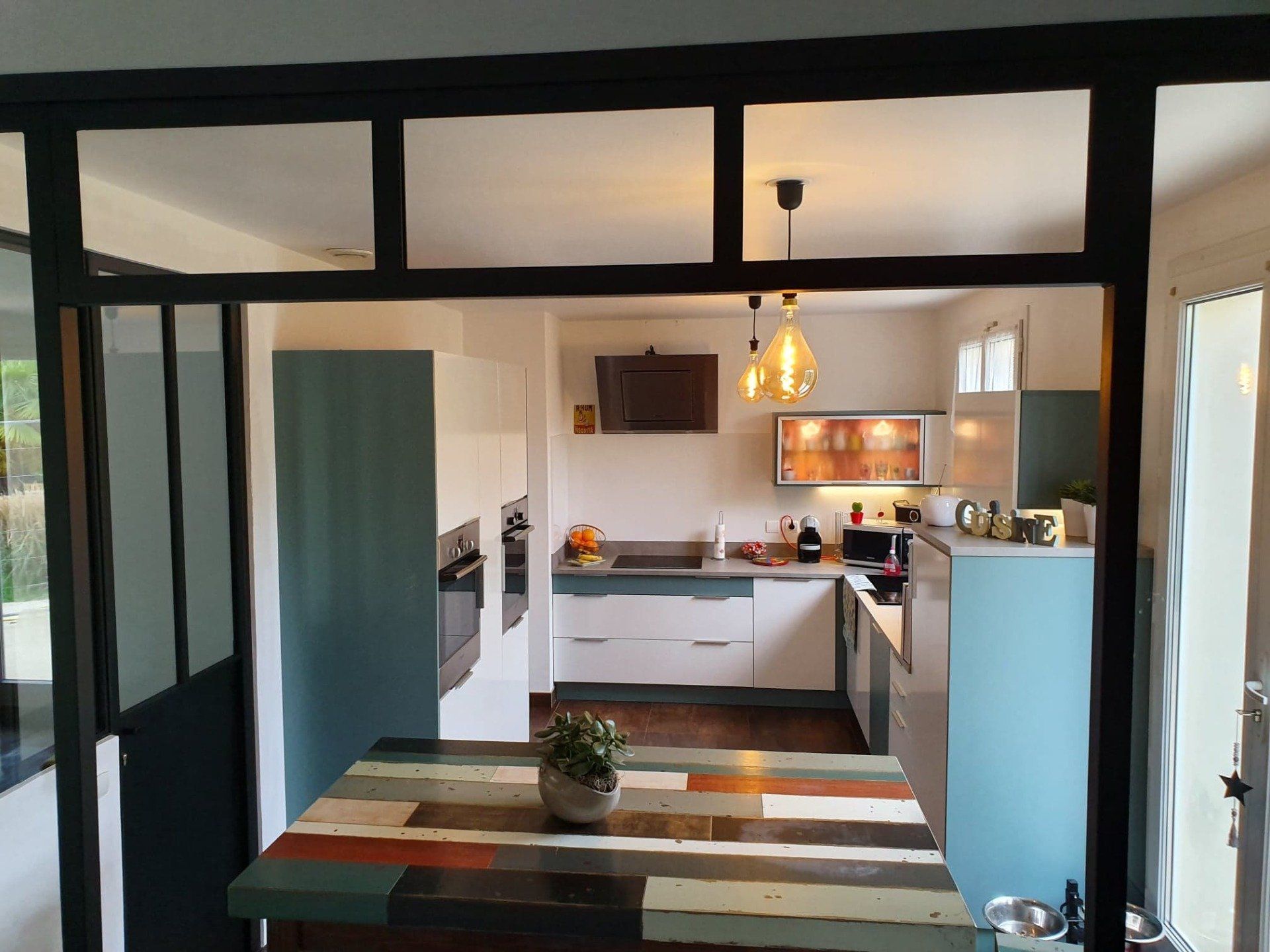 Espace cuisine personnalisé