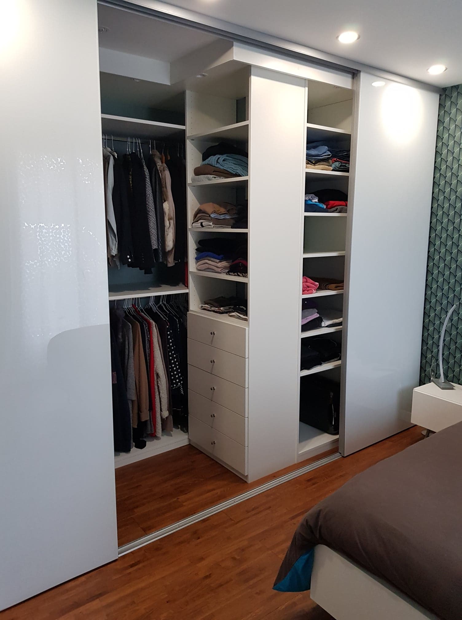 Conception et réalisation de dressing sur mesure