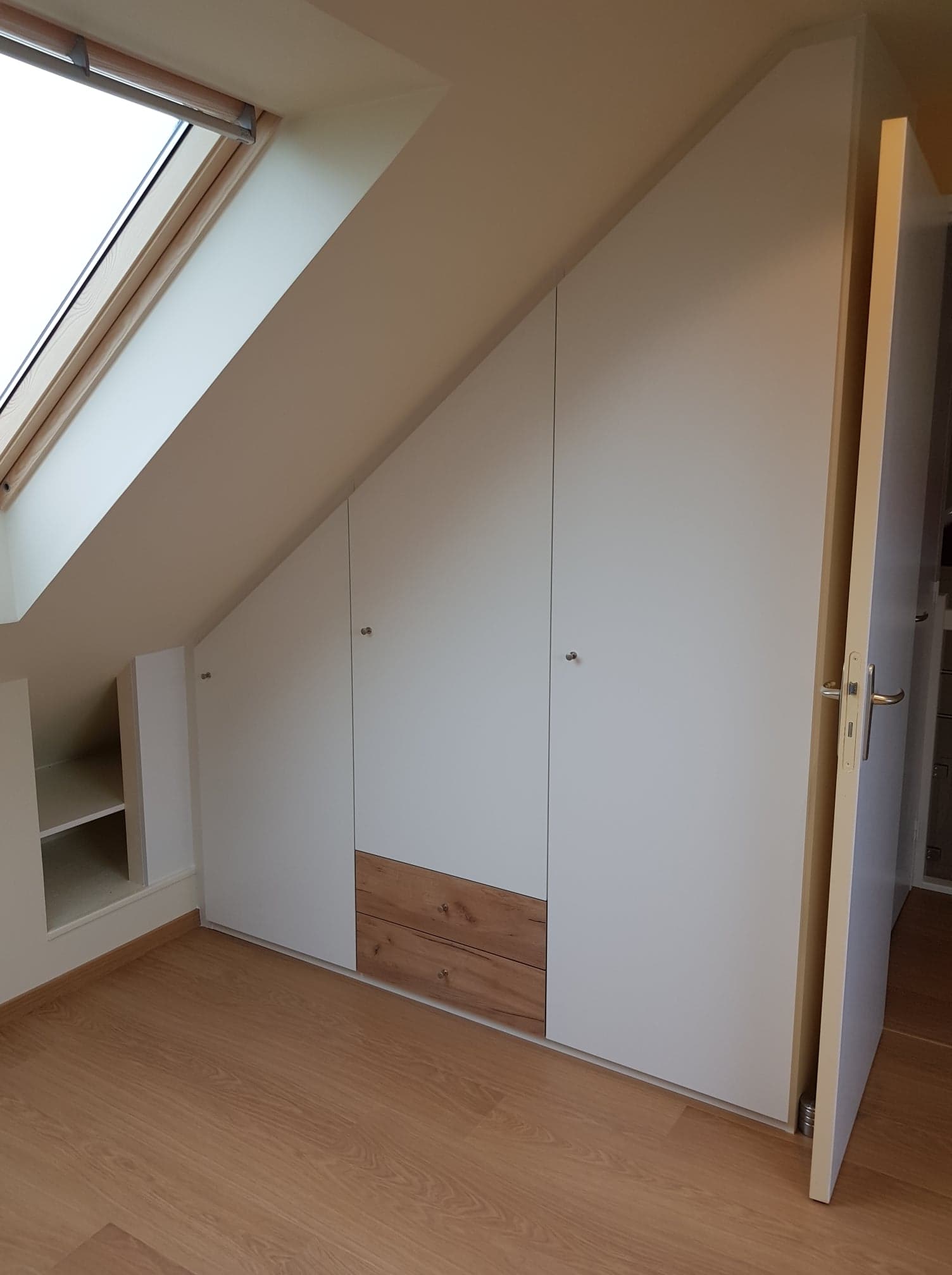 Placard pour aménagement des combles