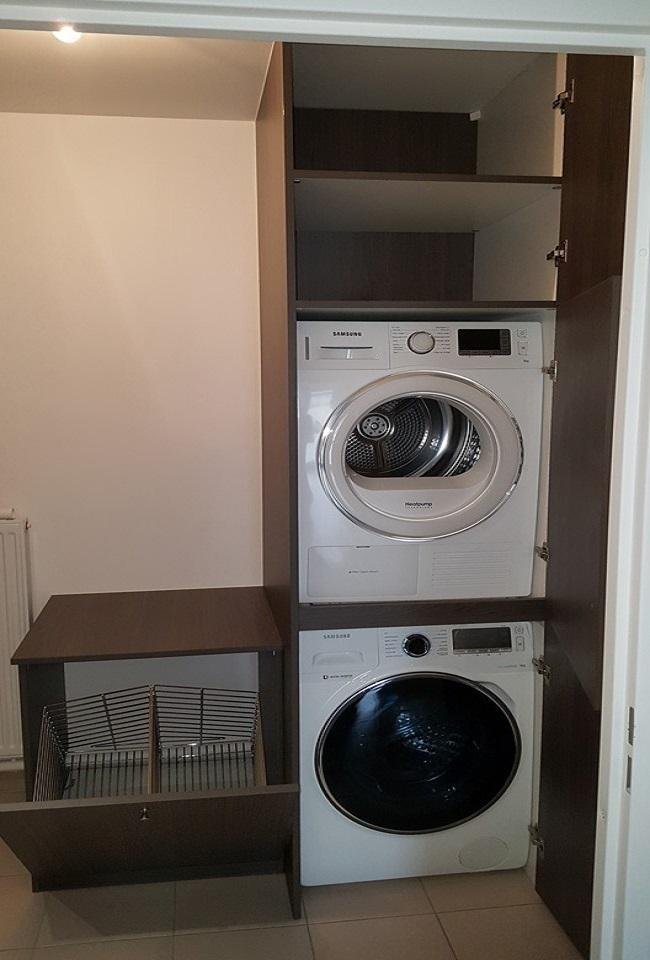 Placard dans une lingerie