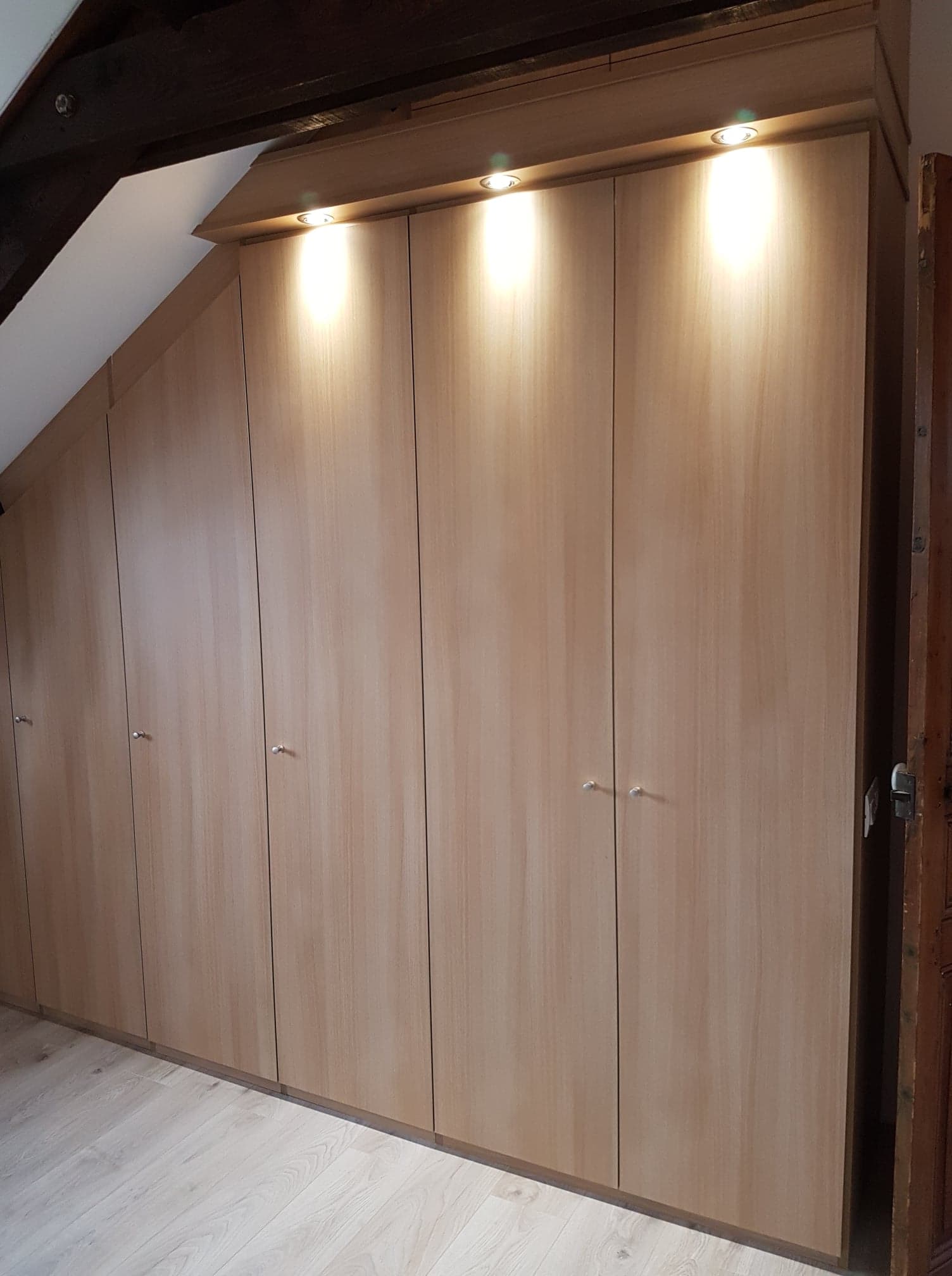 Placard avec portes pleines