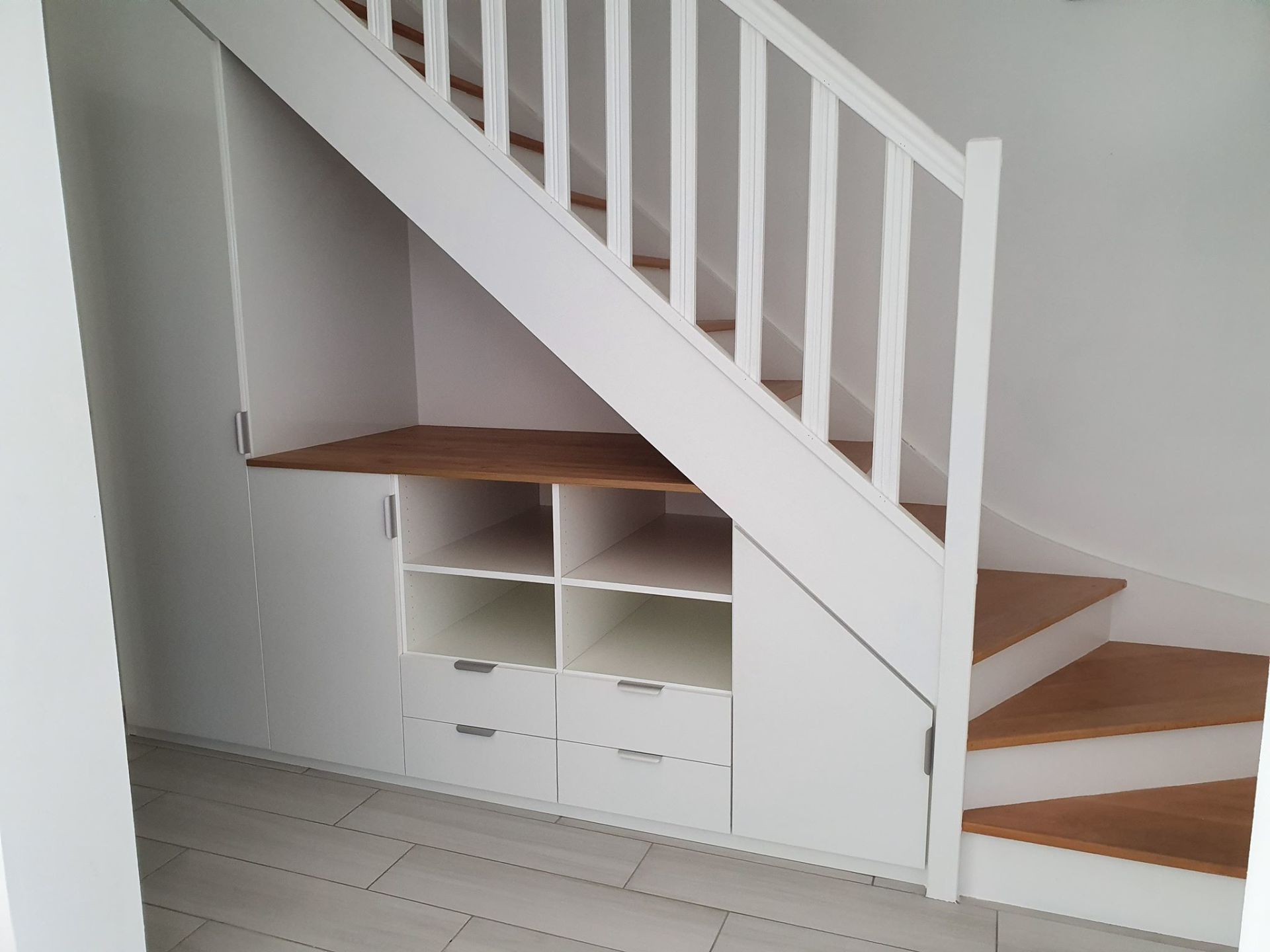 rangements escalier Bondoufle