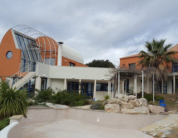 Bâtiment après