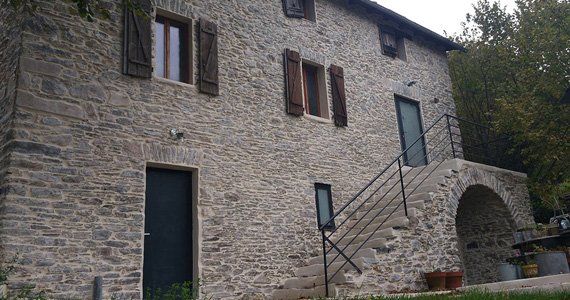 Bâtiment avec une architecture surprenante rénovée