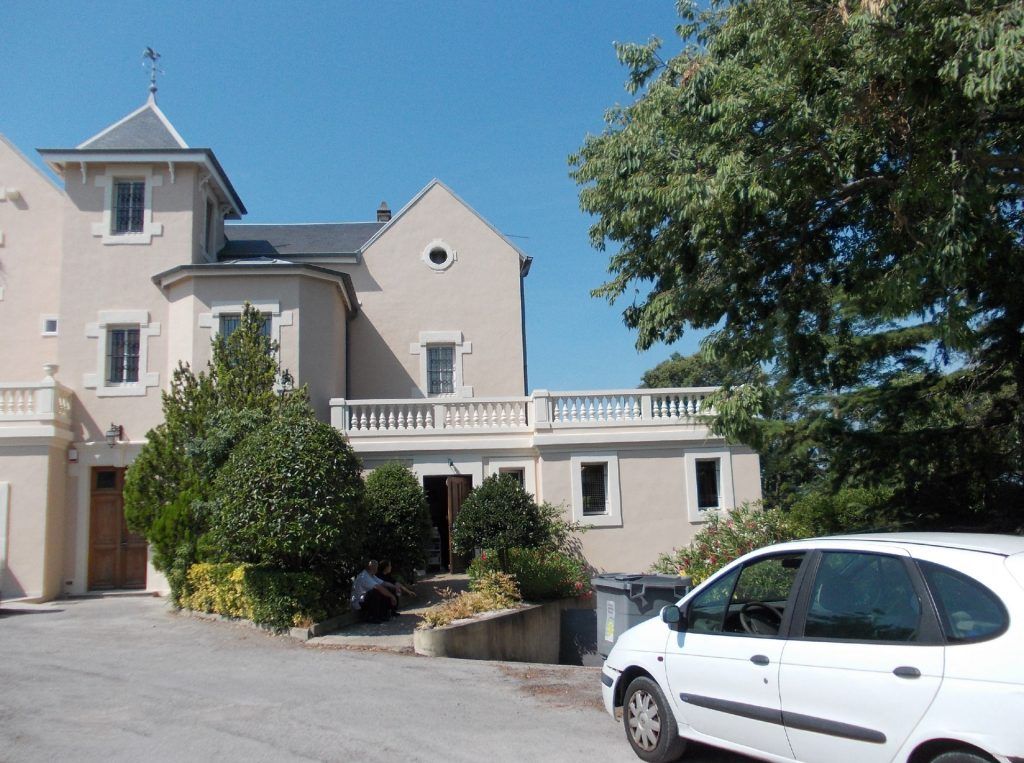 Château après rénovation