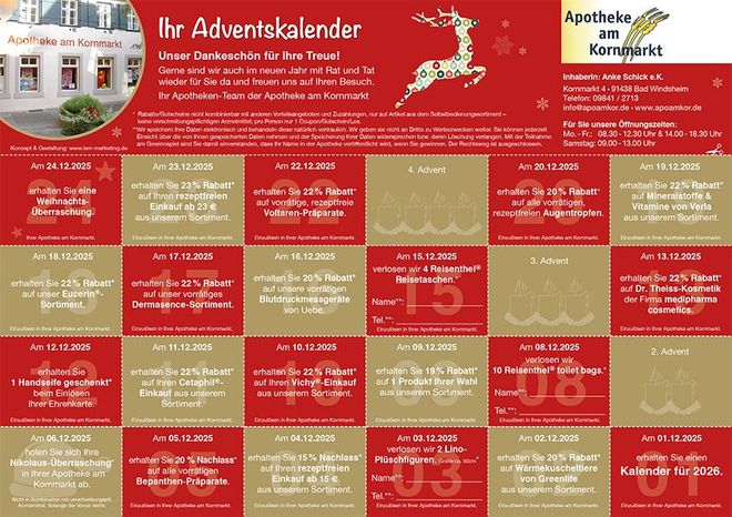 Angebote Dezember 2025