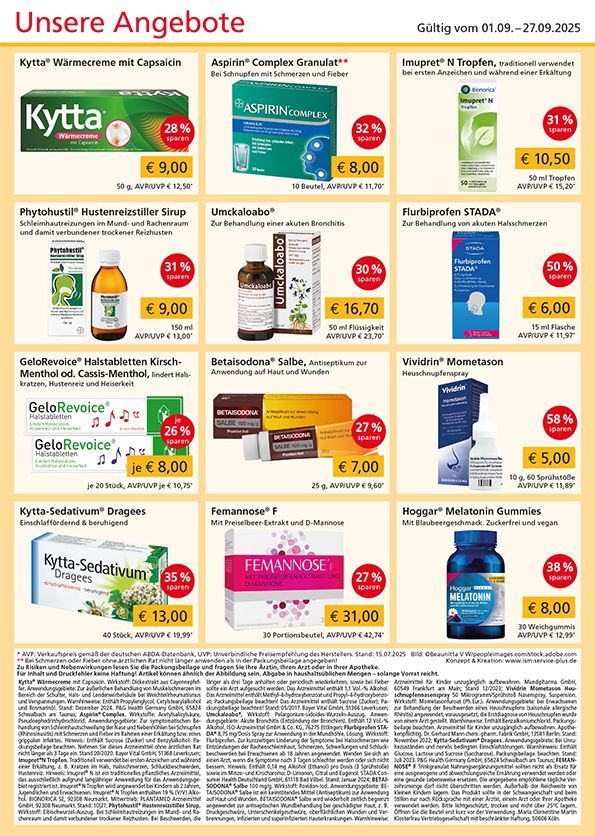 aktuelle Angebote