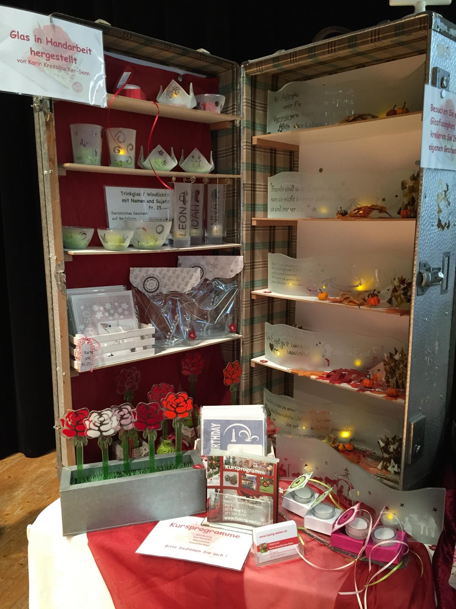 Glaskunsthandwerk Karin Senn