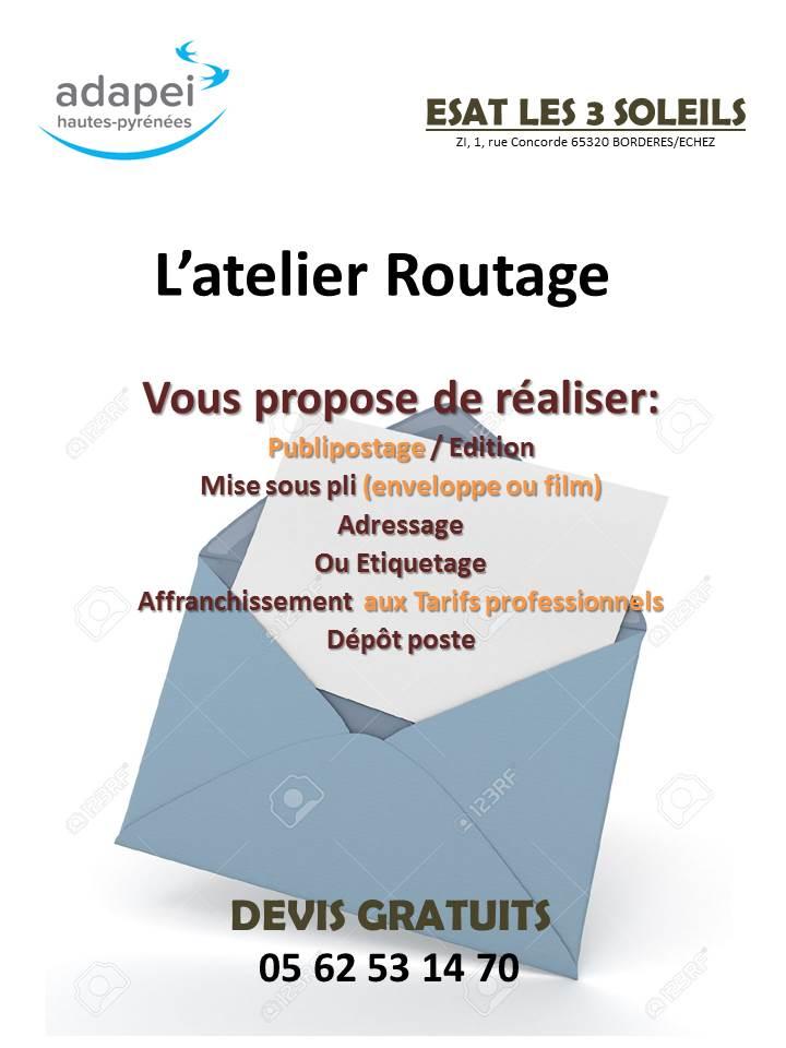 Flyer routage