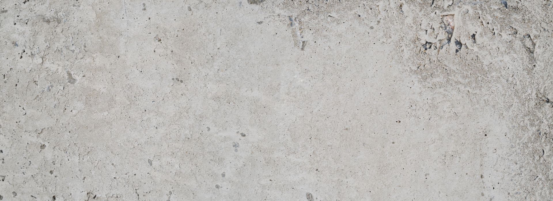 Béton gris sablé