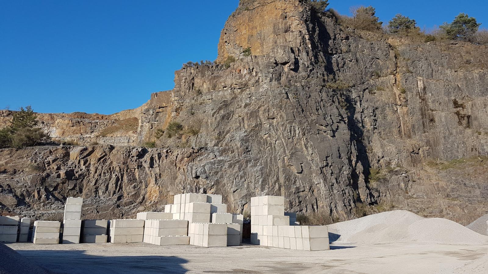 Ensemble de blocs de béton
