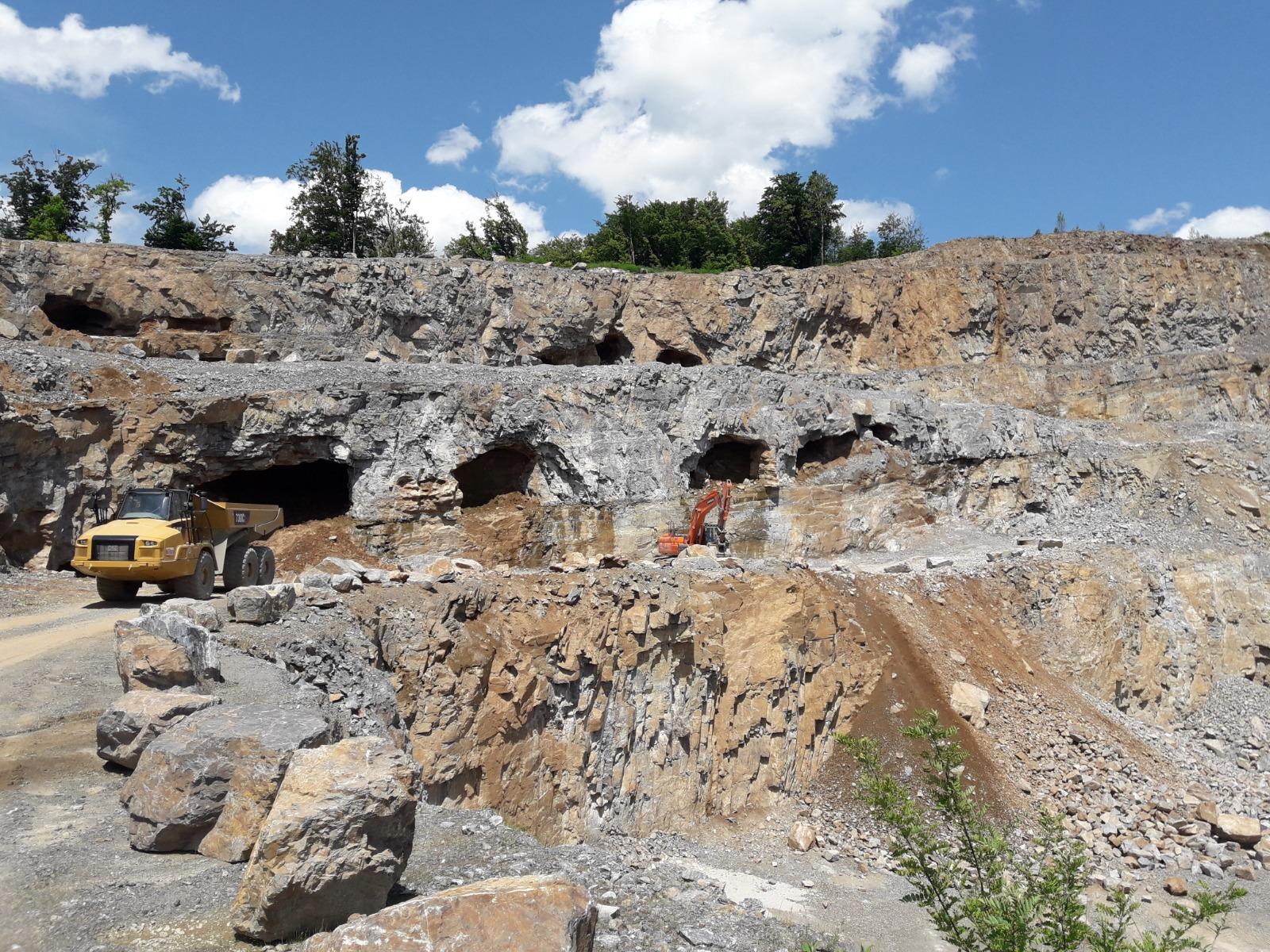 Exploitation de carrière
